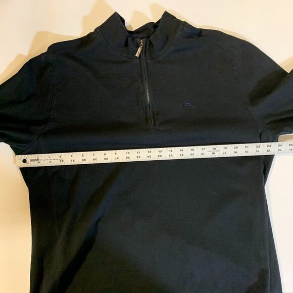Tommy Bahama Men’s Shadow Cove Quarter Zip Pullover Sweater Size XXL - Picture 11 of 13